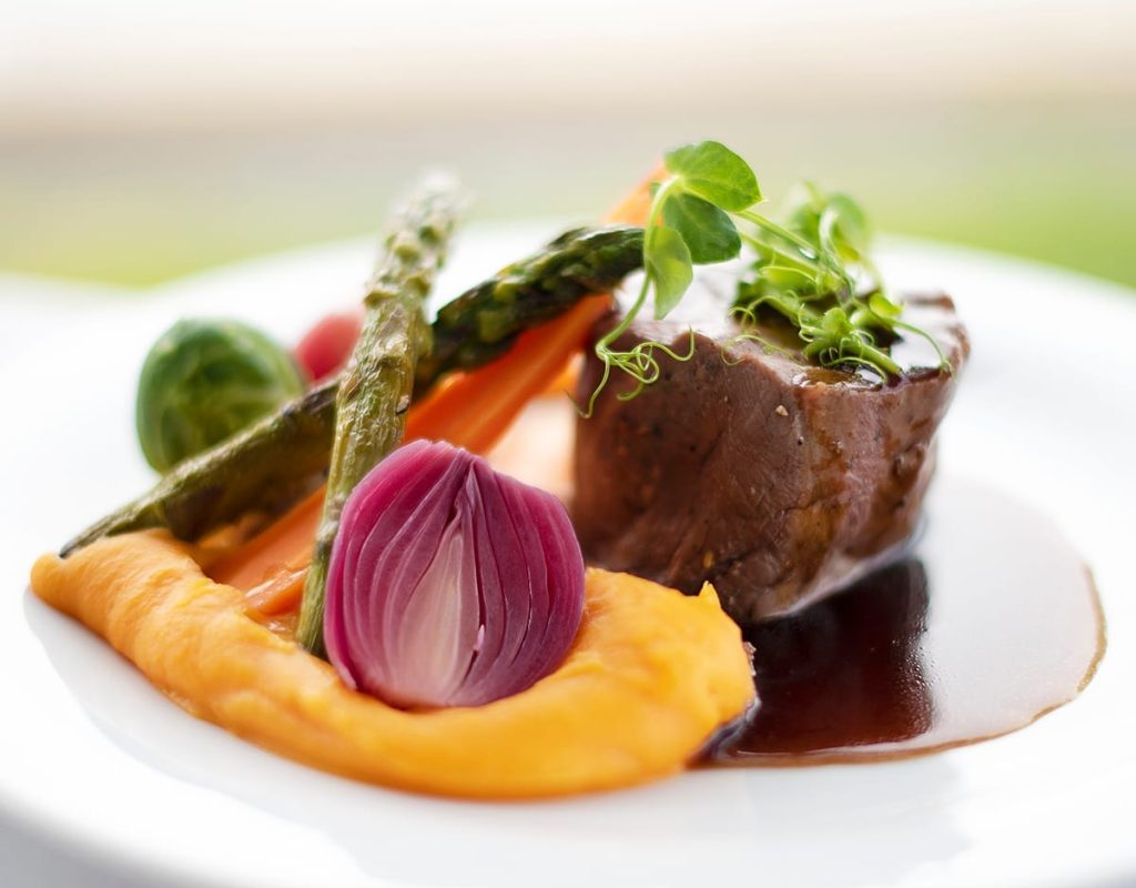 Middag - Utstein Kloster Hotell (1)